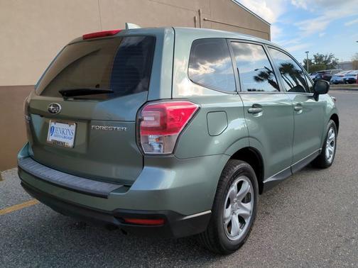 2018 Subaru Forester 2.5i