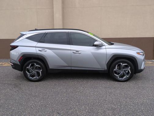 2024 Hyundai TUCSON Hybrid Limited