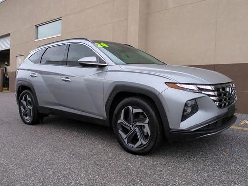 2024 Hyundai TUCSON Hybrid Limited