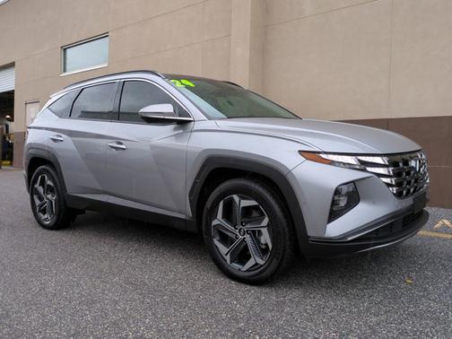 2024 Hyundai TUCSON Hybrid Limited
