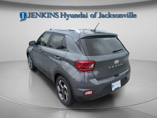 Ecotronic Gray w/Black Roof 2026 Hyundai VENUE SEL