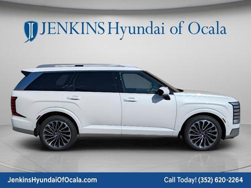 Creamy White Pearl 2026 Hyundai PALISADE Calligraphy