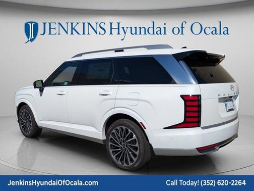 Creamy White Pearl 2026 Hyundai PALISADE Calligraphy