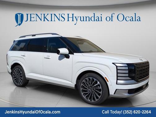 Creamy White Pearl 2026 Hyundai PALISADE Calligraphy