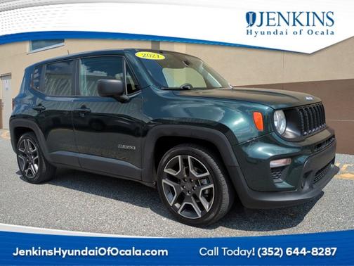 2021 Jeep Renegade Jeepster