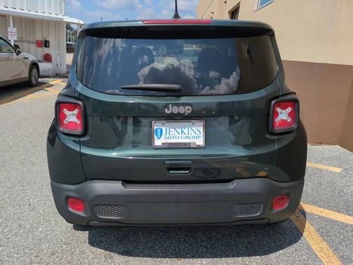 2021 Jeep Renegade Jeepster