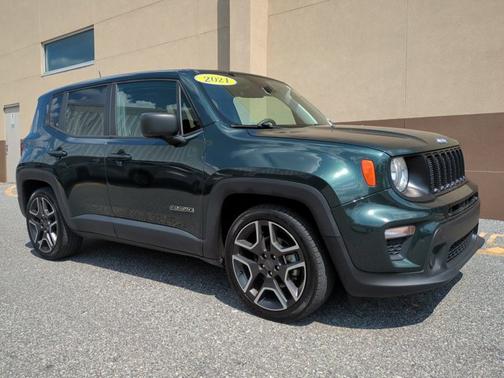 2021 Jeep Renegade Jeepster