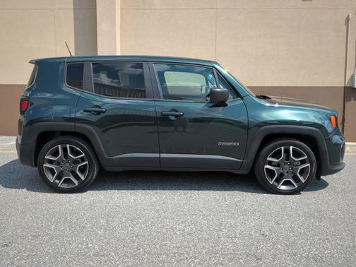2021 Jeep Renegade Jeepster