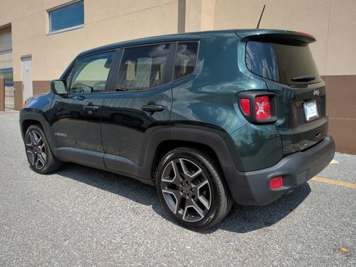 2021 Jeep Renegade Jeepster
