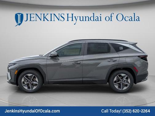 Hampton Gray 2025 Hyundai TUCSON SEL Convenience