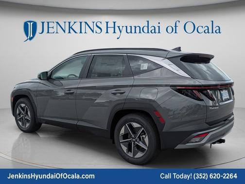 Hampton Gray 2025 Hyundai TUCSON SEL Convenience