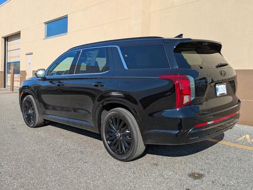 2025 Hyundai PALISADE Calligraphy Night Edition