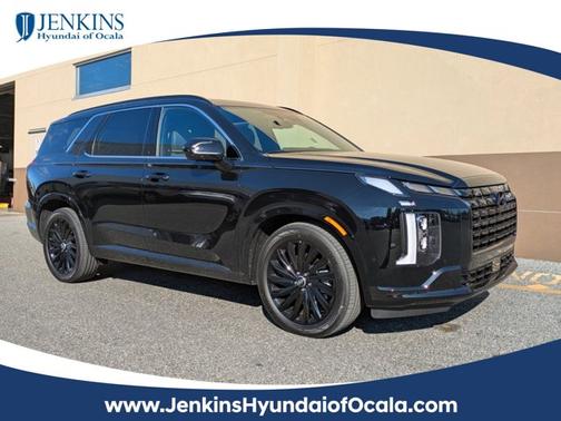 2025 Hyundai PALISADE Calligraphy Night Edition