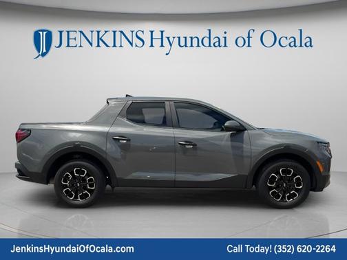 Hampton Gray 2022 Hyundai SANTA CRUZ SEL