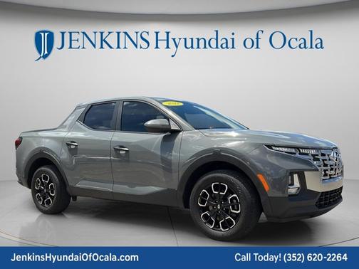Hampton Gray 2022 Hyundai SANTA CRUZ SEL