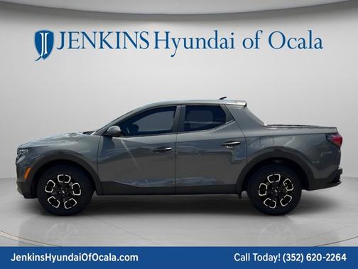Hampton Gray 2022 Hyundai SANTA CRUZ SEL