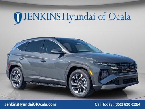 Ecotronic Gray 2026 Hyundai TUCSON Limited
