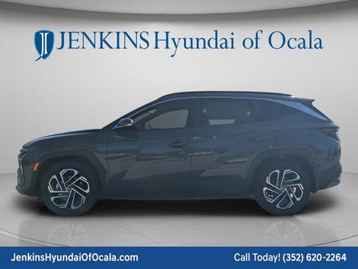Ecotronic Gray 2026 Hyundai TUCSON Limited