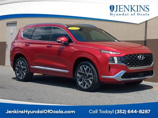 2022 Hyundai SANTA FE Calligraphy