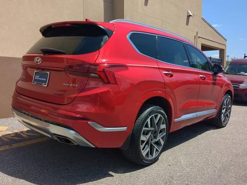 2022 Hyundai SANTA FE Calligraphy