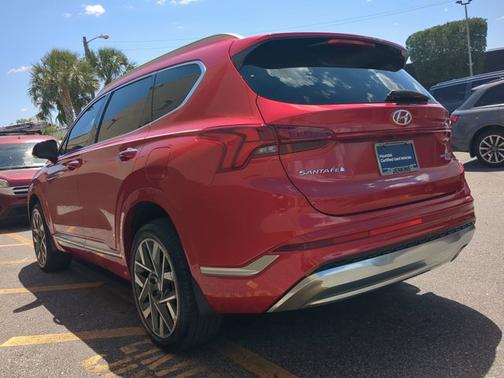 2022 Hyundai SANTA FE Calligraphy