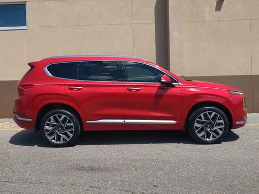 2022 Hyundai SANTA FE Calligraphy