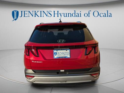 Ultimate Red 2026 Hyundai TUCSON SEL