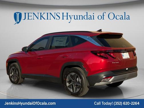Ultimate Red 2026 Hyundai TUCSON SEL