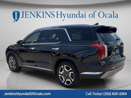 Abyss Black Pearl 2024 Hyundai PALISADE Limited