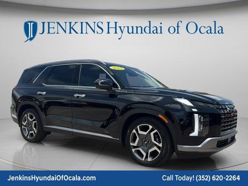 Abyss Black Pearl 2024 Hyundai PALISADE Limited