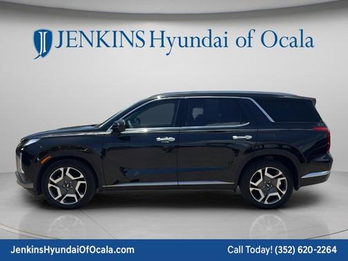 Abyss Black Pearl 2024 Hyundai PALISADE Limited