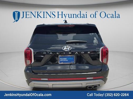 Abyss Black Pearl 2024 Hyundai PALISADE Limited