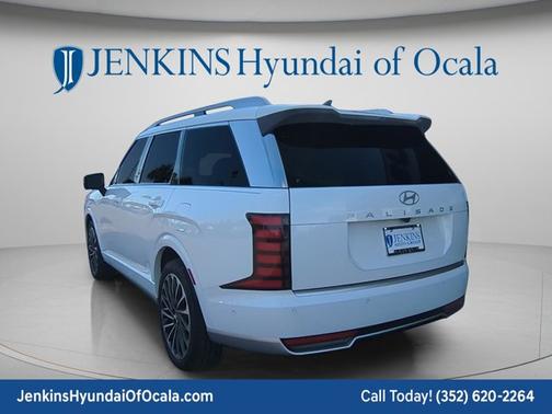 Creamy White Pearl 2026 Hyundai PALISADE Calligraphy
