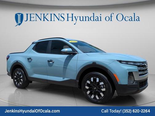 Blue Stone 2025 Hyundai SANTA CRUZ SEL