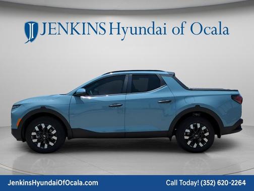 Blue Stone 2025 Hyundai SANTA CRUZ SEL