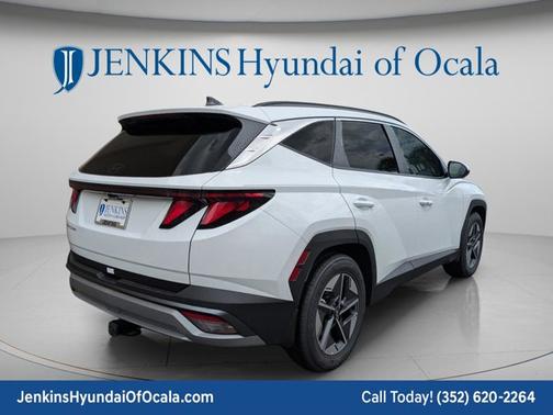 Serenity White Pearl 2026 Hyundai TUCSON SEL