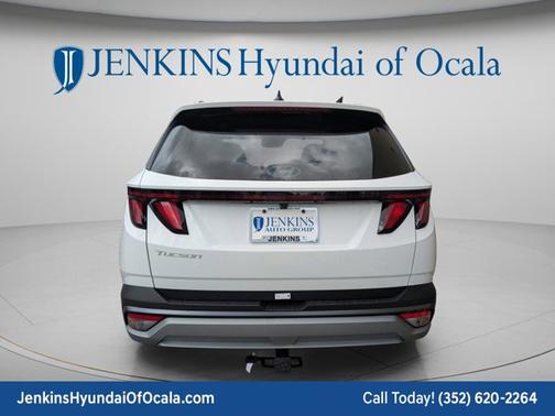 Serenity White Pearl 2026 Hyundai TUCSON SEL