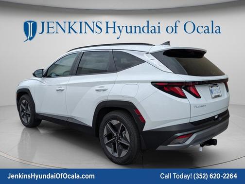 Serenity White Pearl 2026 Hyundai TUCSON SEL