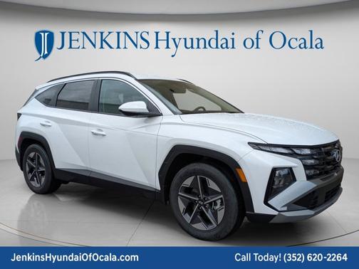 Serenity White Pearl 2026 Hyundai TUCSON SEL