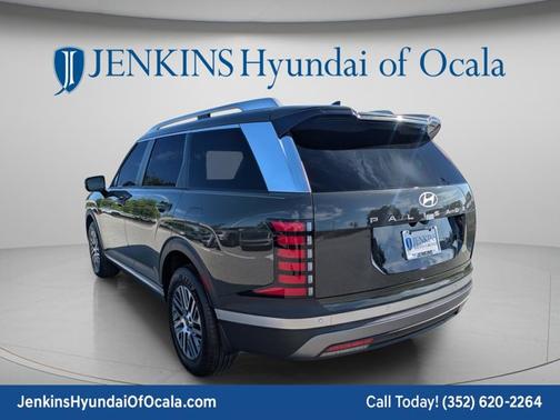 Titan Charcoal Pearl 2026 Hyundai Palisade Hybrid SEL 7P