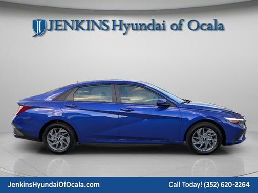 2026 Hyundai ELANTRA HEV Blue