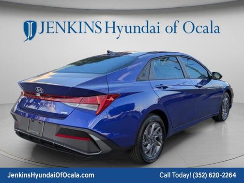 2026 Hyundai ELANTRA HEV Blue