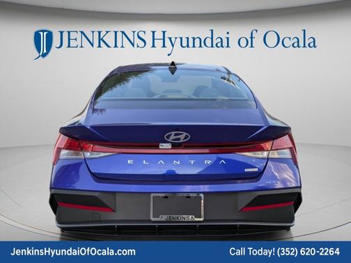2026 Hyundai ELANTRA HEV Blue