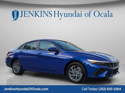 2026 Hyundai ELANTRA HEV Blue