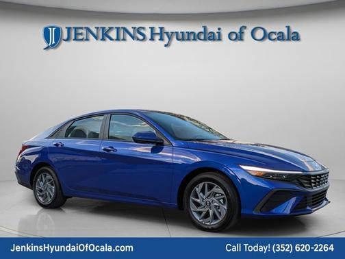 2026 Hyundai ELANTRA HEV Blue