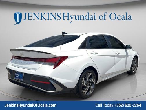 Serenity White 2025 Hyundai ELANTRA SEL Convenience