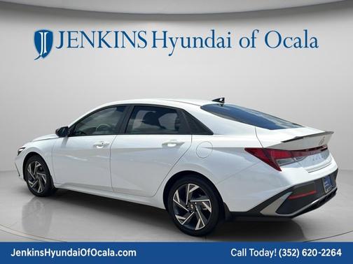 Serenity White 2025 Hyundai ELANTRA SEL Convenience