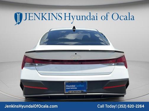 Serenity White 2025 Hyundai ELANTRA SEL Convenience
