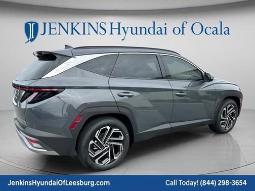 Ecotronic Gray 2026 Hyundai TUCSON Limited