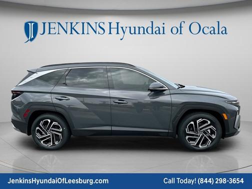Ecotronic Gray 2026 Hyundai TUCSON Limited
